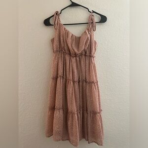 Pink dress!